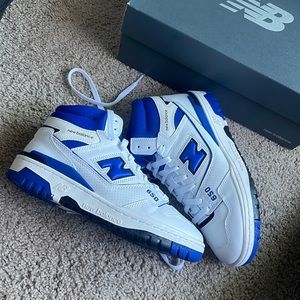 NIB New Balance Basketball 650 Hightop Sneakers